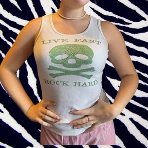 Hard rock tank top